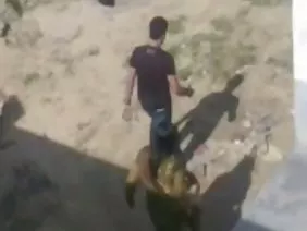 ರಷ್ಯಾದ ವ್ಯಕ್ತಿ ತನ್ನ ಗೆಳತಿ ನಾಕ್, ನಾಶವಾಗಿದ್ದನು ಮತ್ತು ಕಮ್ ತುಂಬಿ